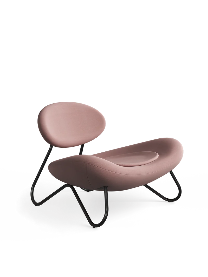 Meadow Lounge Chair - Dusty Rose