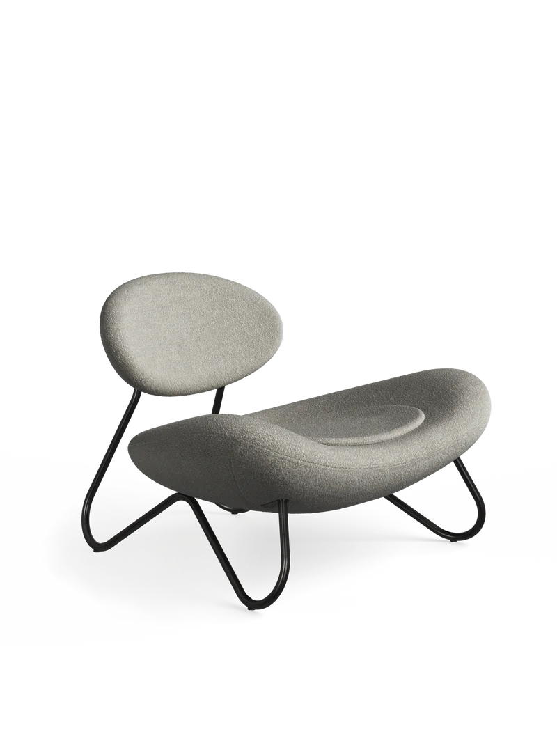 Meadow Lounge Chair - Warm Grey