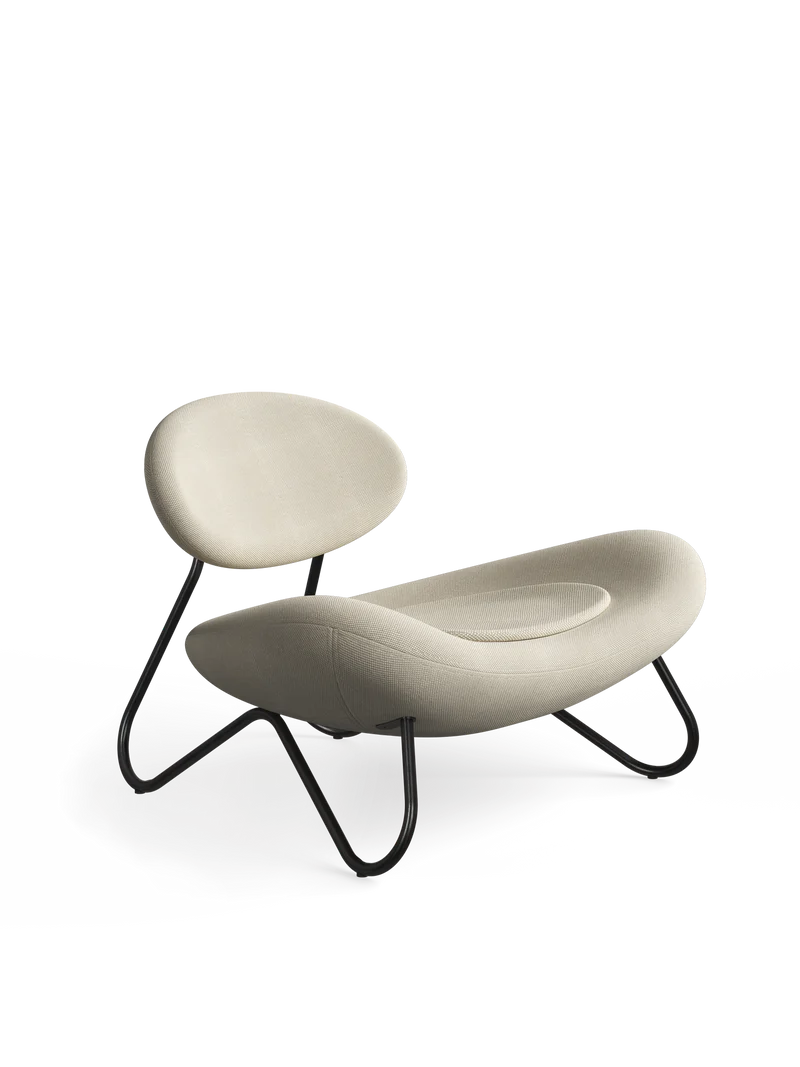 Meadow Lounge Chair - Off White/Grey