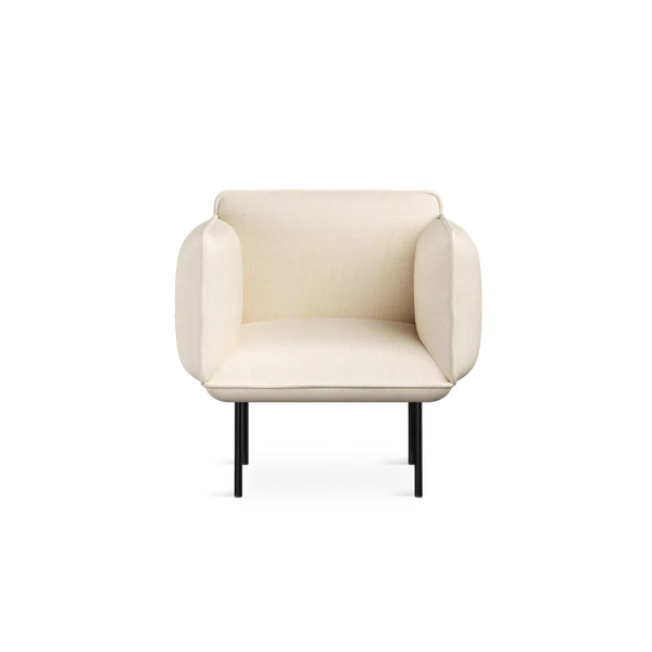 Nakki Chair - Off White / Rust