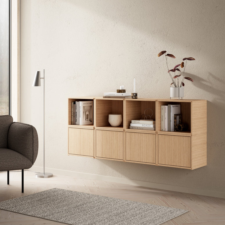 Bricks Modular Cube Shelving System – Maker & Moss