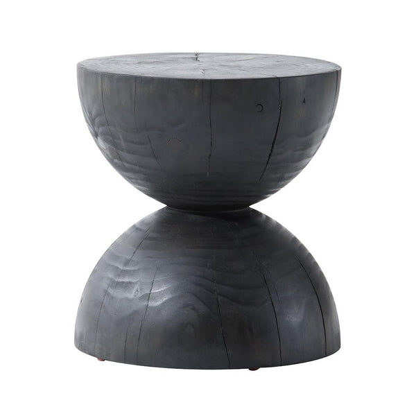 Four Hands FURNITURE - Liza Black Pine End Table