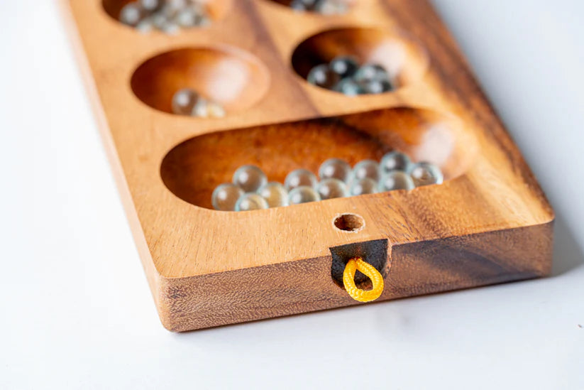 Mancala Mangowood Game Set