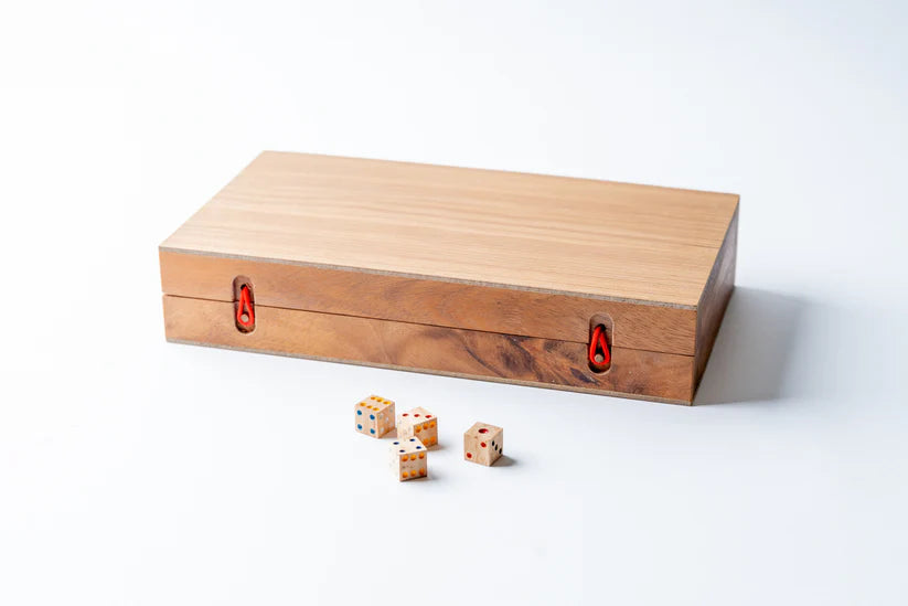 Backgammon Mangowood Game Set