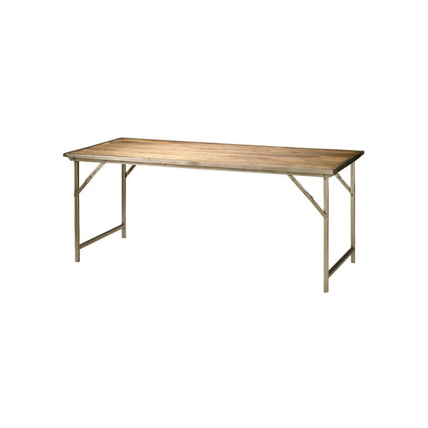 Jamie Young FURNITURE - Campaign Dining Table- DISC