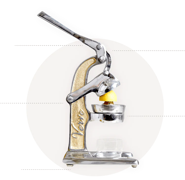 Gold Artisan Citrus Juicer