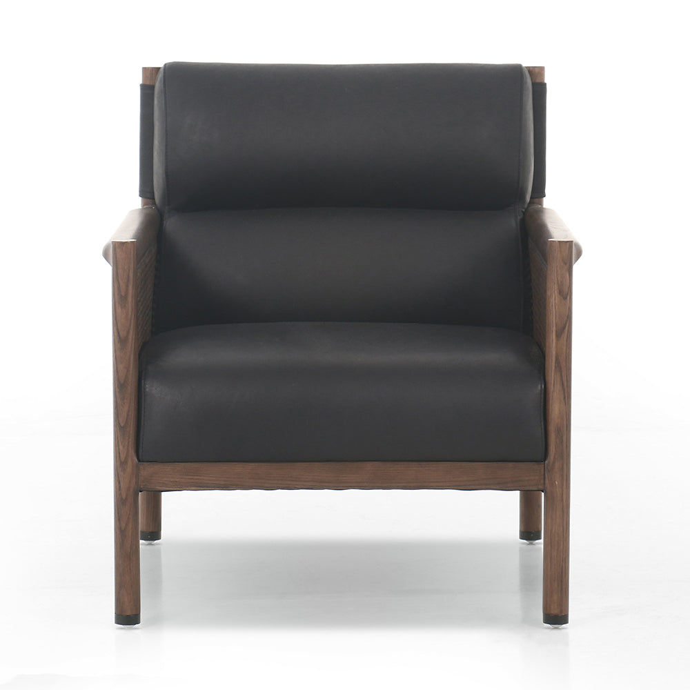 Kempsey Leather Chair