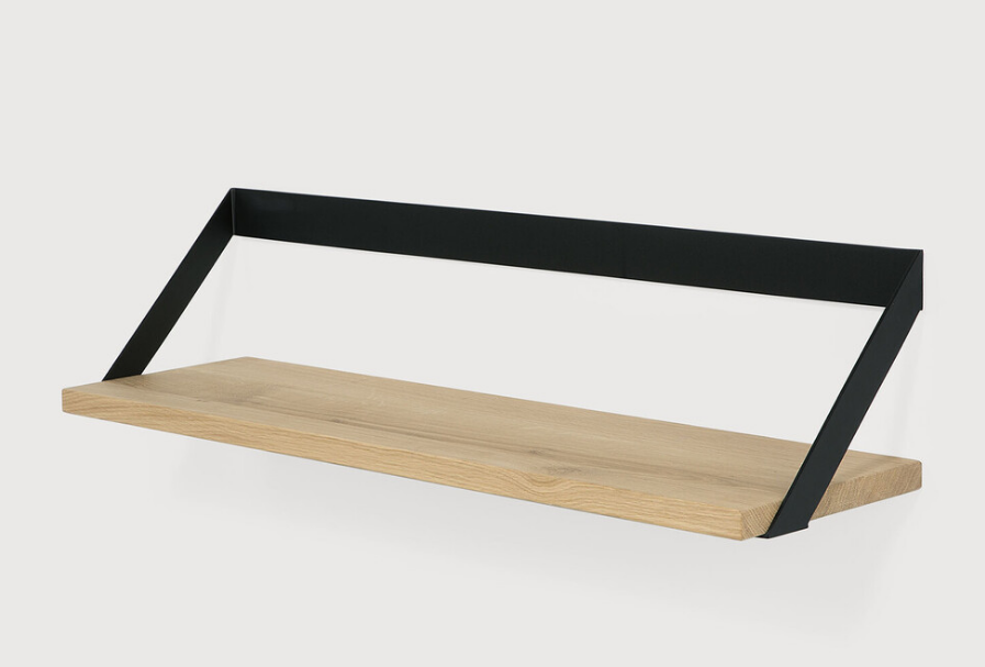 Oak Ribbon Shelf