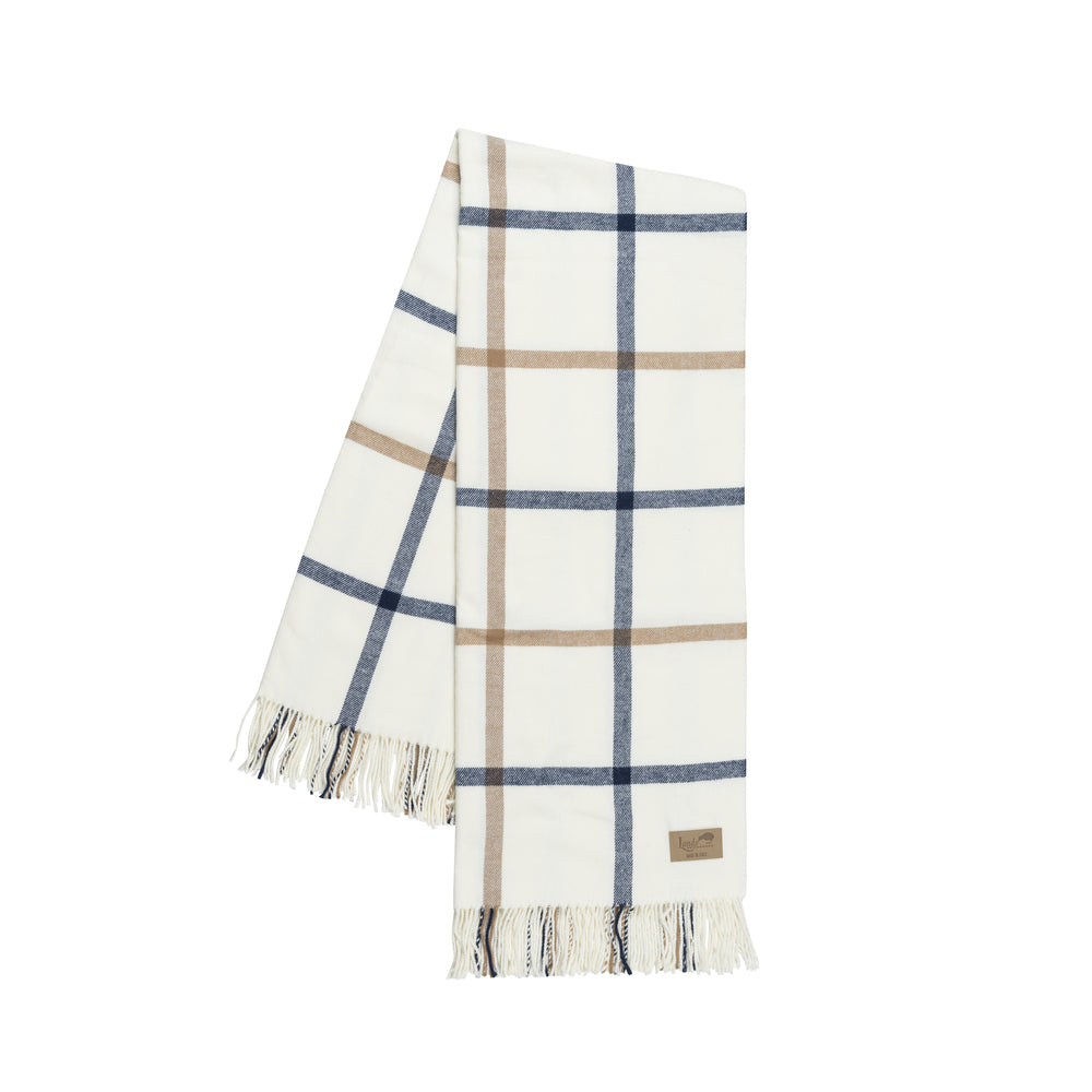 Tattersall Plaid Throw