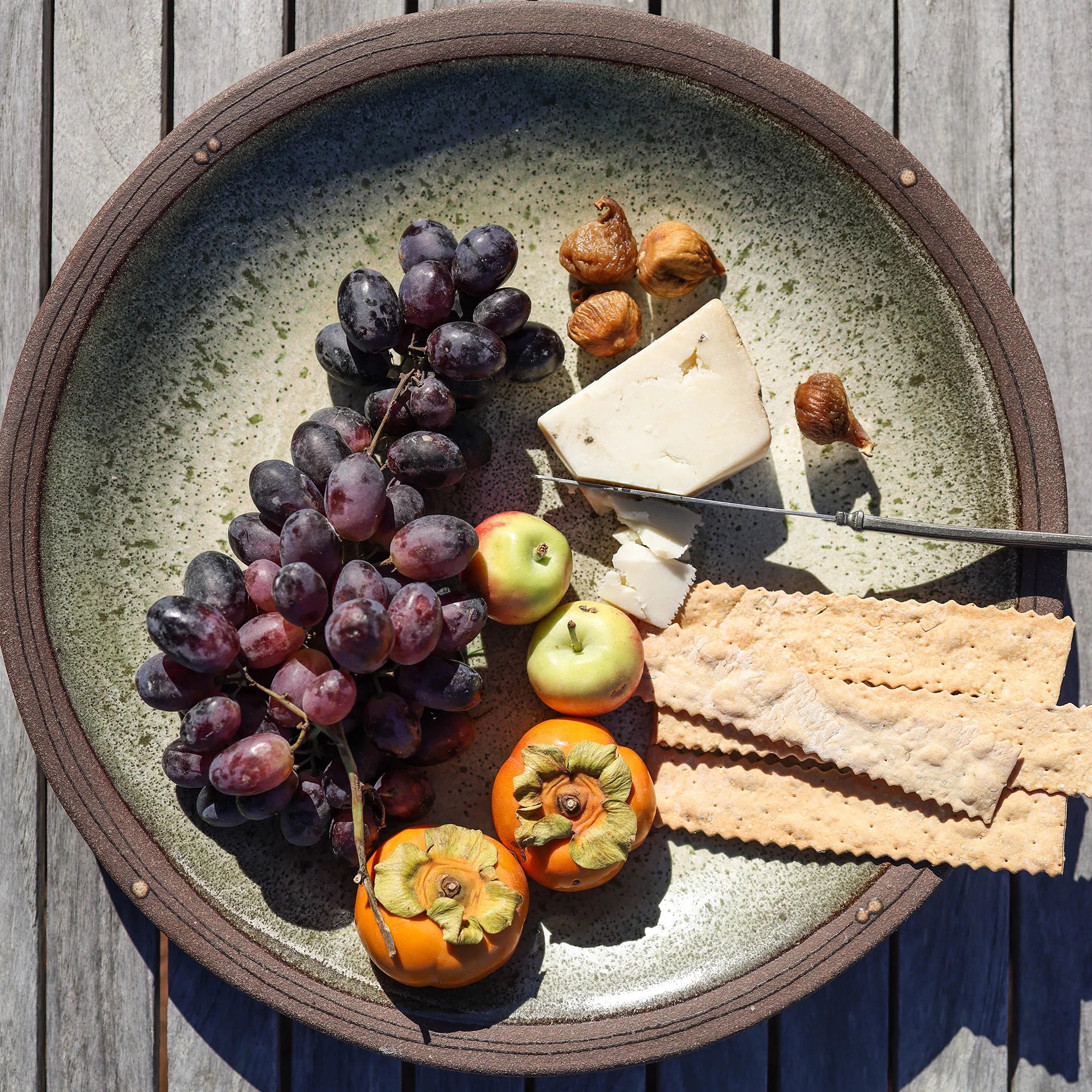 Progress Serving Platter