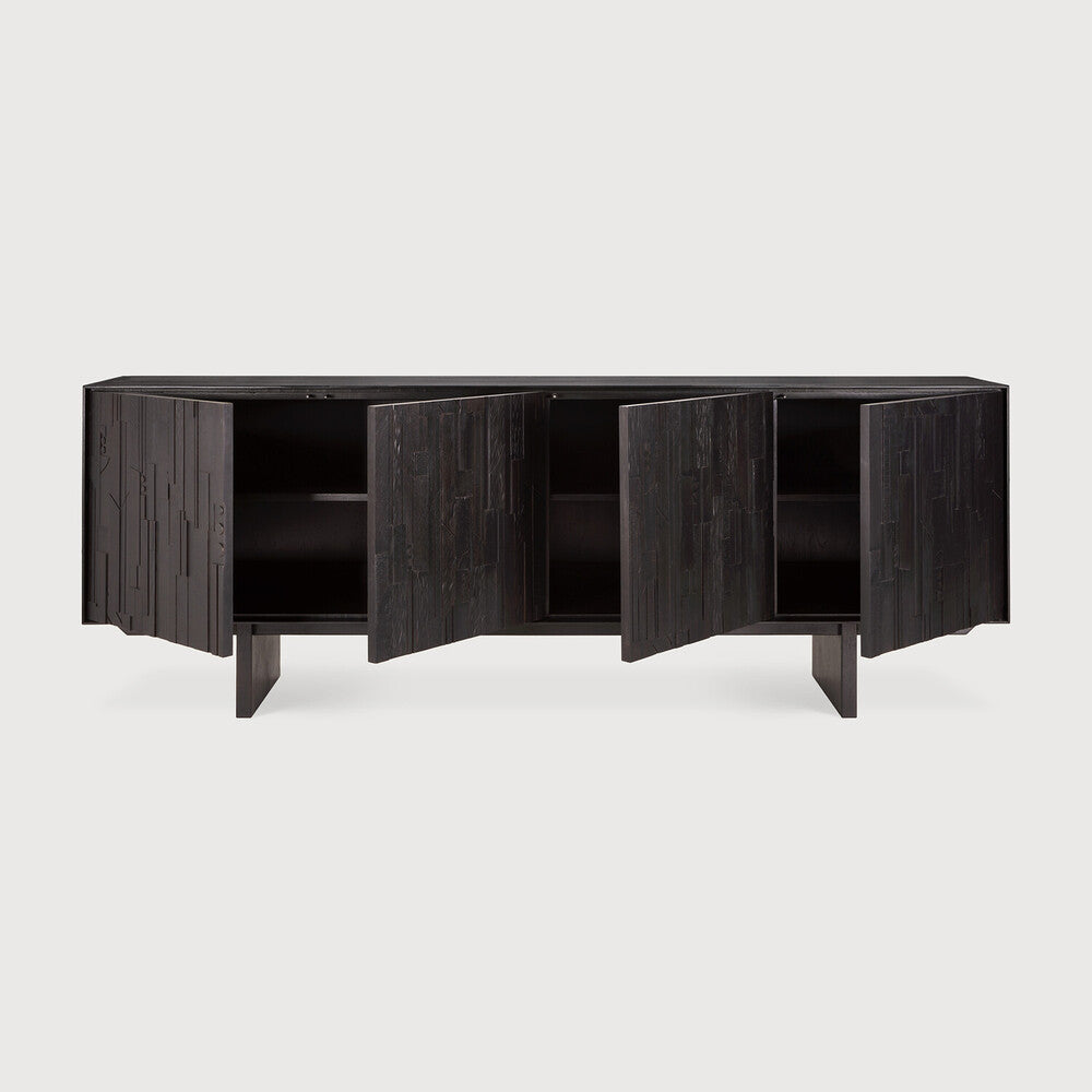 Teak Mosaic Sideboard