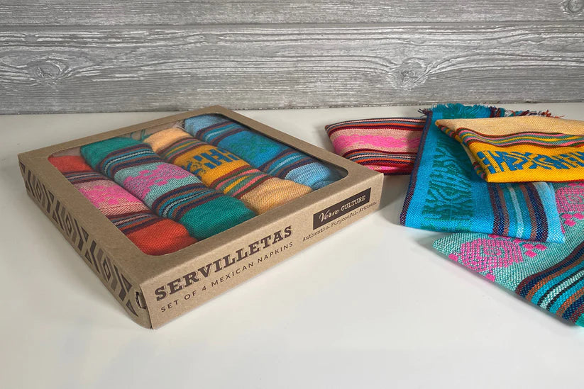 Servilletas Set of 4