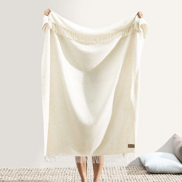 Juno Cashmere Throw