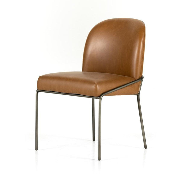 Four Hands FURNITURE - Astrud Faux Leather Dining Chair
