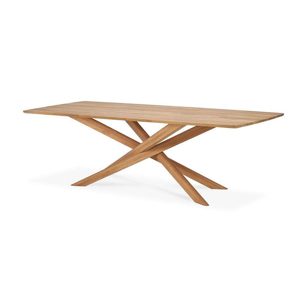 Ethnicraft FURNITURE - Mikado Outdoor Dining Table