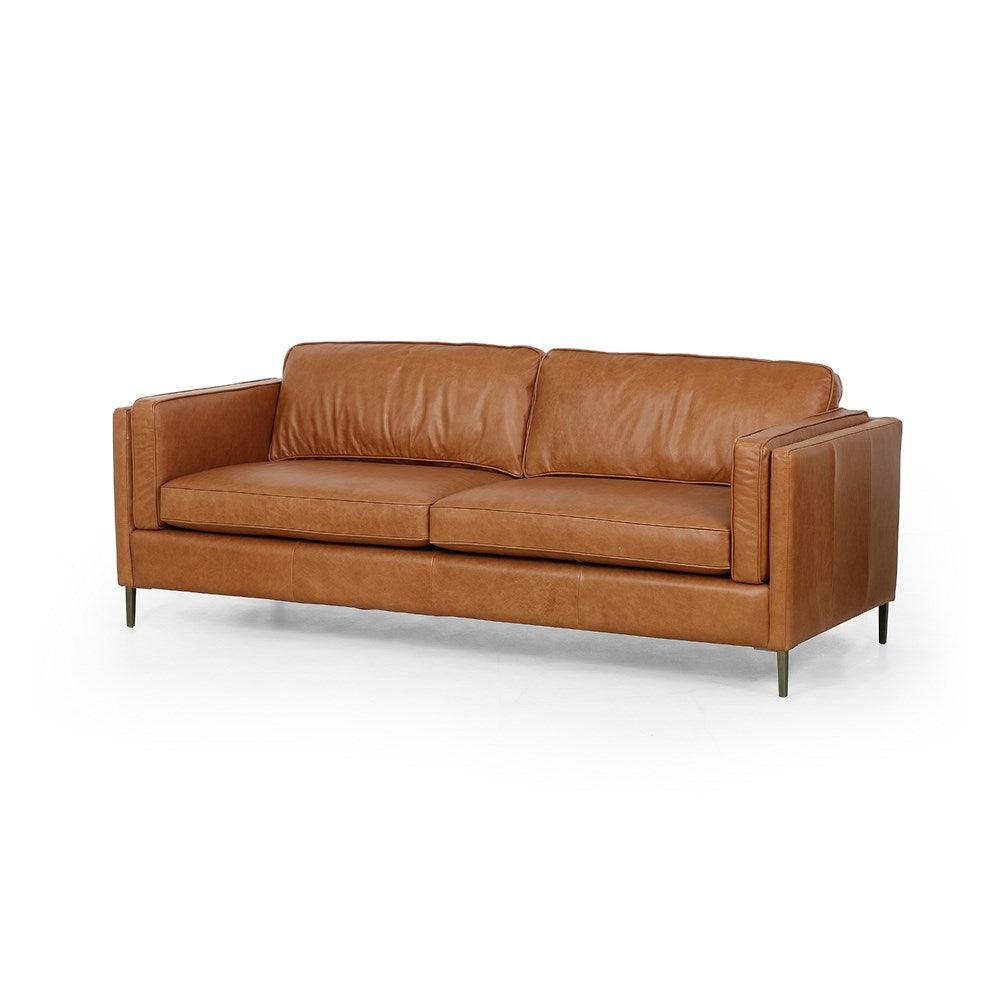 Four Hands FURNITURE - Emery Leather Sofa