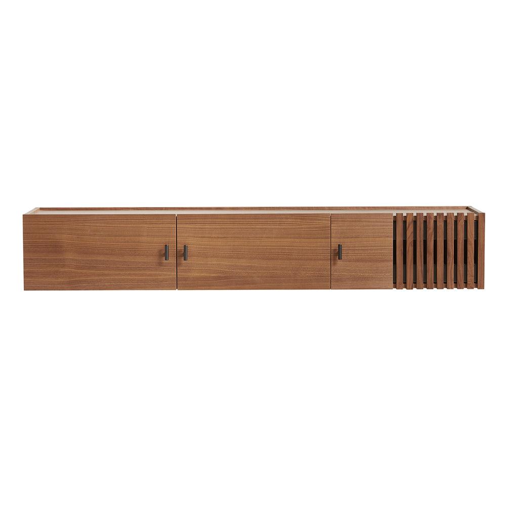 WOUD FURNITURE - Array Wall-Mounted Console
