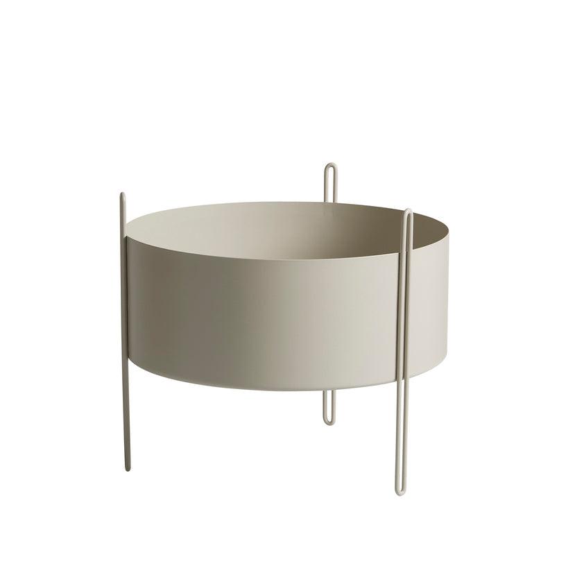 WOUD DECORATIVE - Pidestall Planter