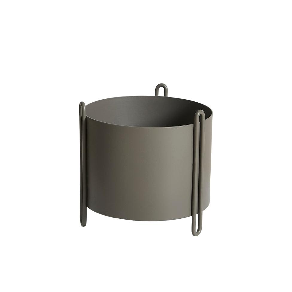 WOUD DECORATIVE - Pidestall Planter