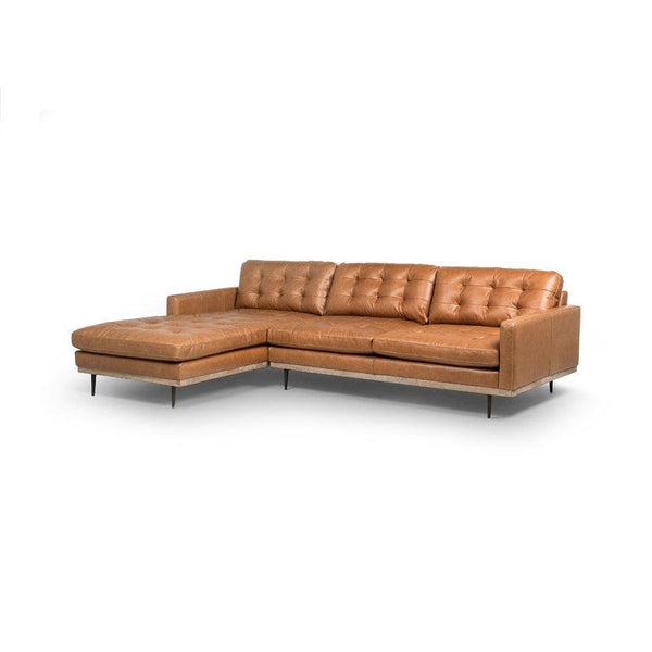 Four Hands FURNITURE - Lexi Leather 2-Piece Sectional