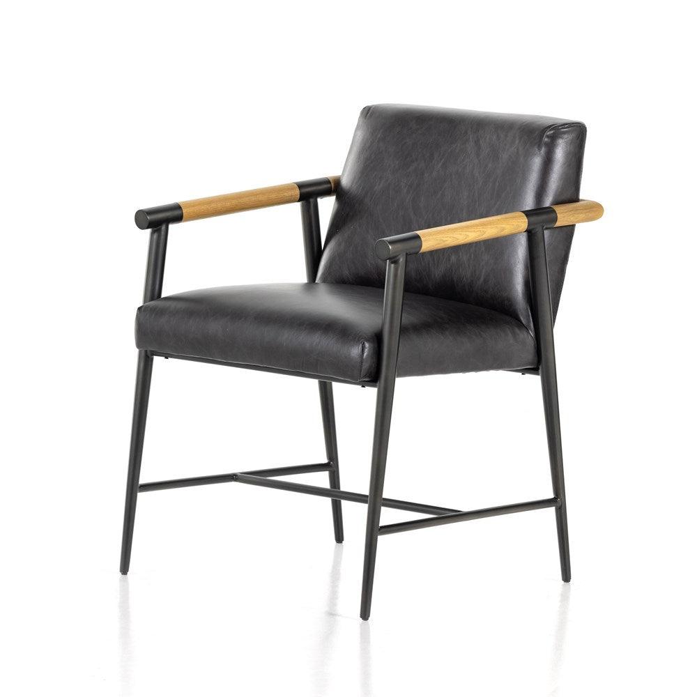Four Hands FURNITURE - Robert Leather Dining Chair