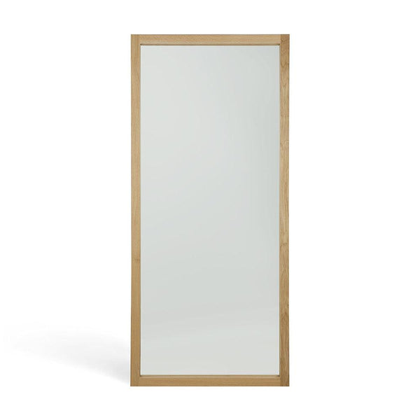 Ethnicraft MIRROR - Light Frame Floor Mirror