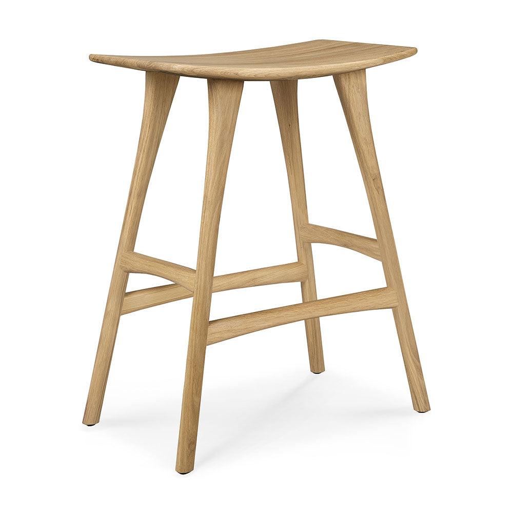 Ethnicraft FURNITURE - Osso Counter Stool