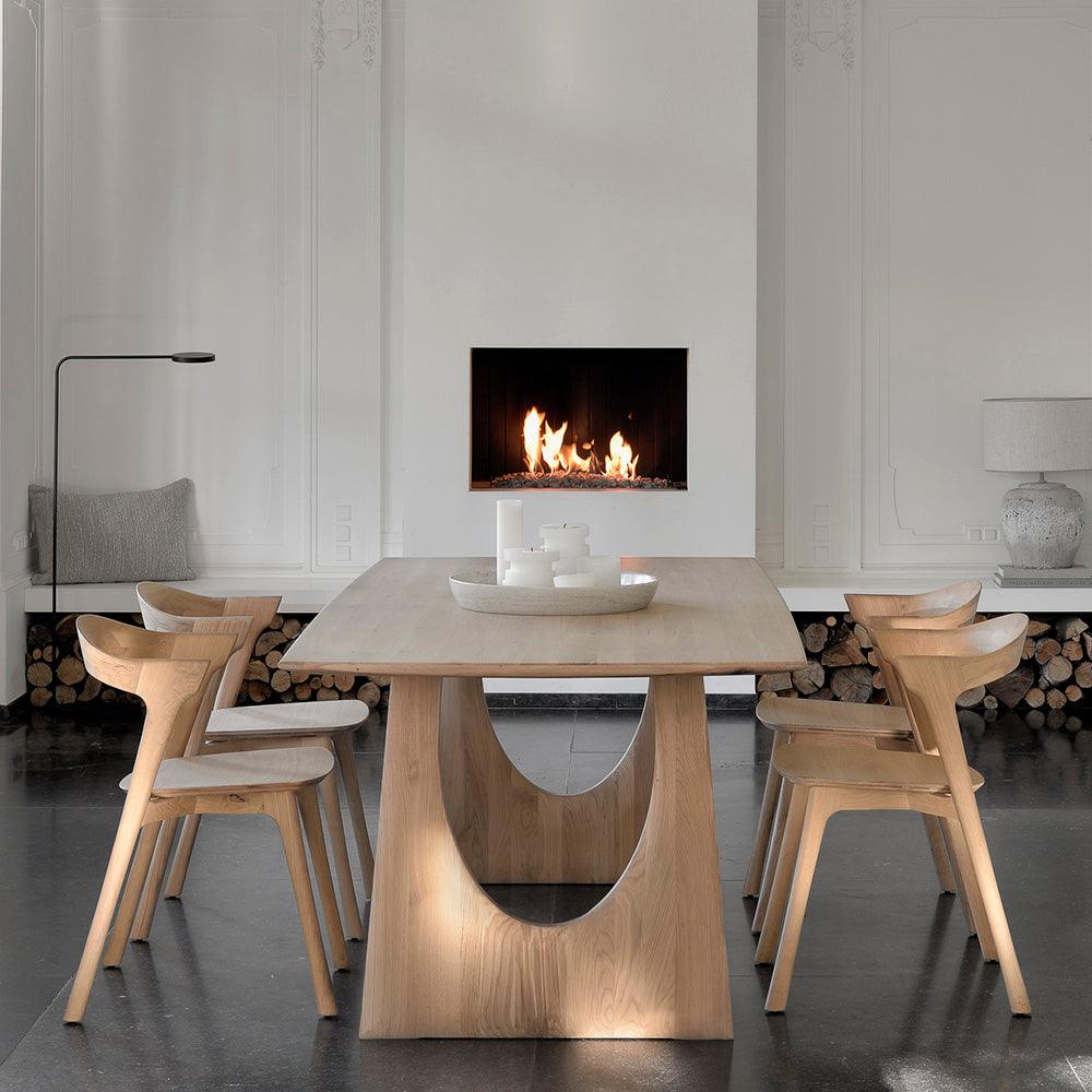 Bekritiseren buitenste Ik was verrast Bok Solid Wood Dining Chair - Maker & Moss Furniture