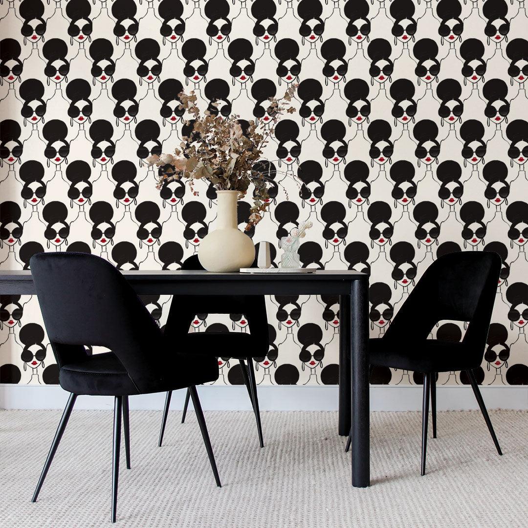 Tempaper Designs LIFESTYLE - XOXO Stace Peel and Stick Wallpaper