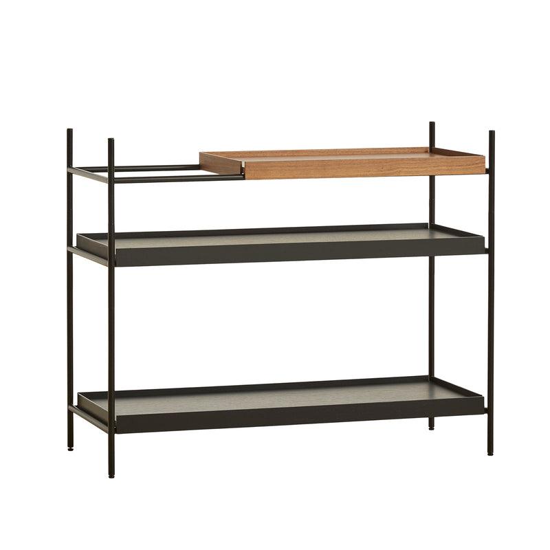 WOUD FURNITURE - Tray Shelves - Low