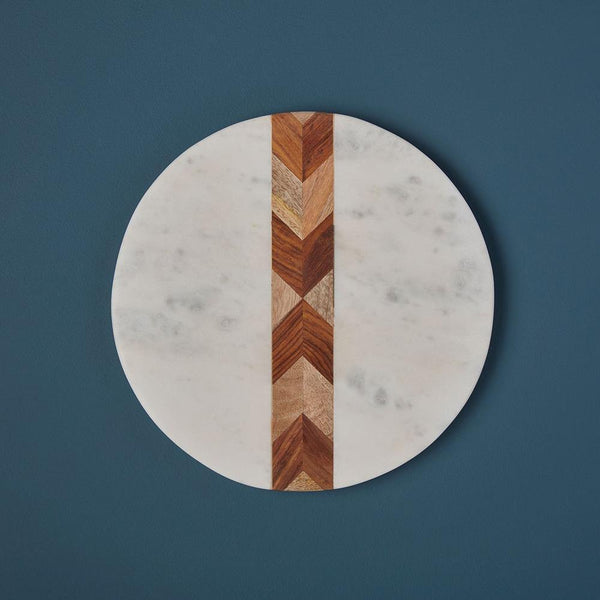 Be Home TABLETOP - Pavia Mosaic Round Board