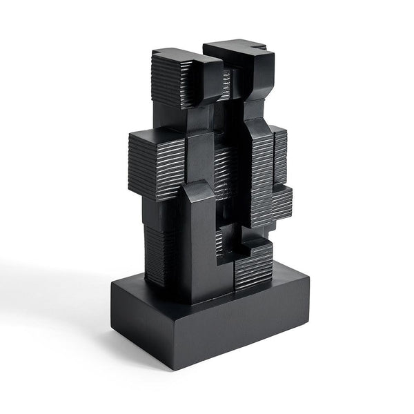 Ethnicraft DECORATIVE - Black Block Sculpture