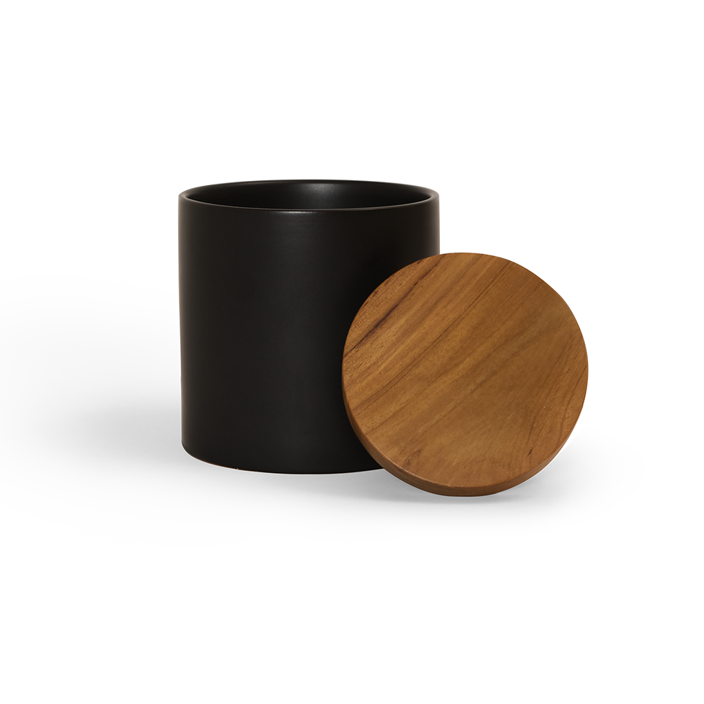 LBE Design DECORATIVE - The Four - Ceramic Cylinder With Plinth