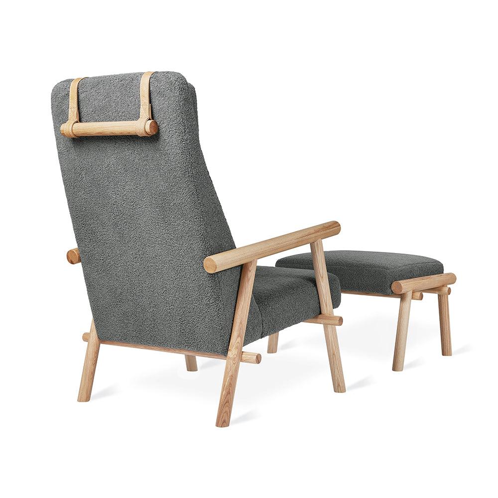 Gus Modern FURNITURE - Labrador Chair & Ottoman