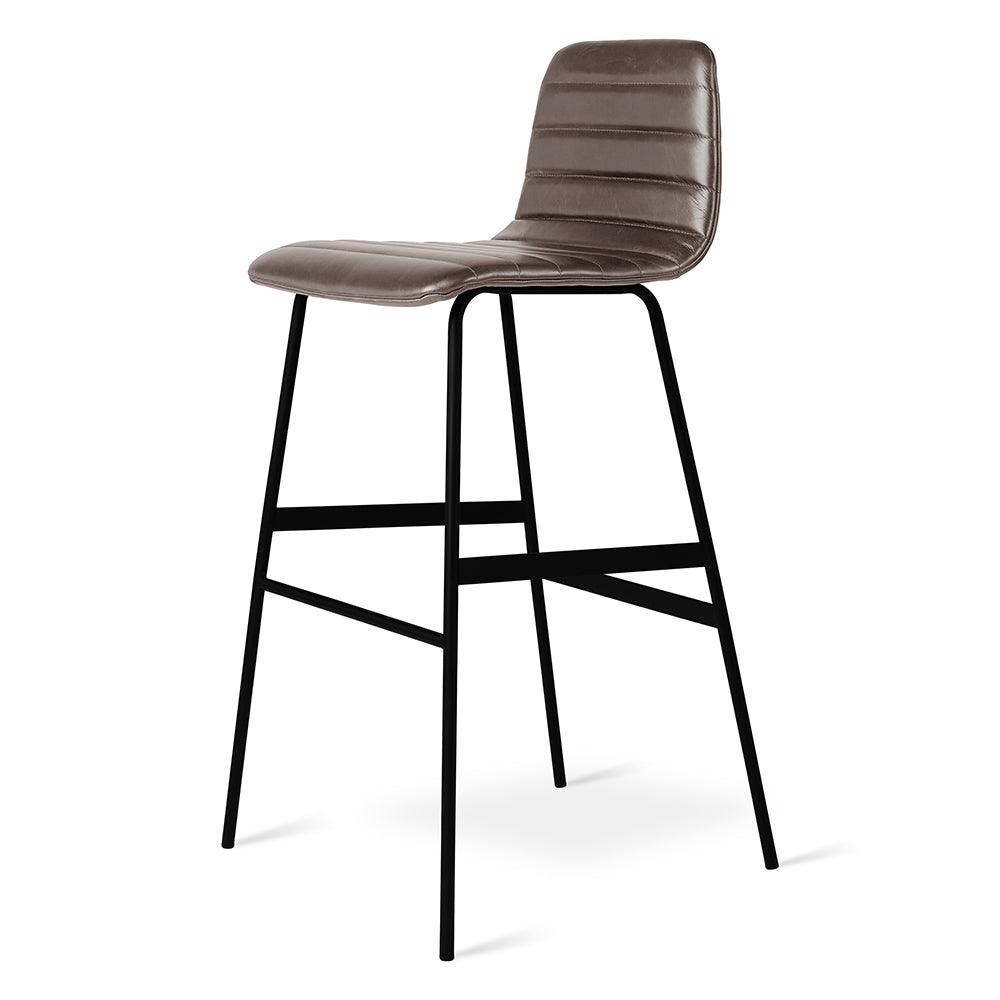 Gus Modern FURNITURE - Lecture Leather Bar Stool
