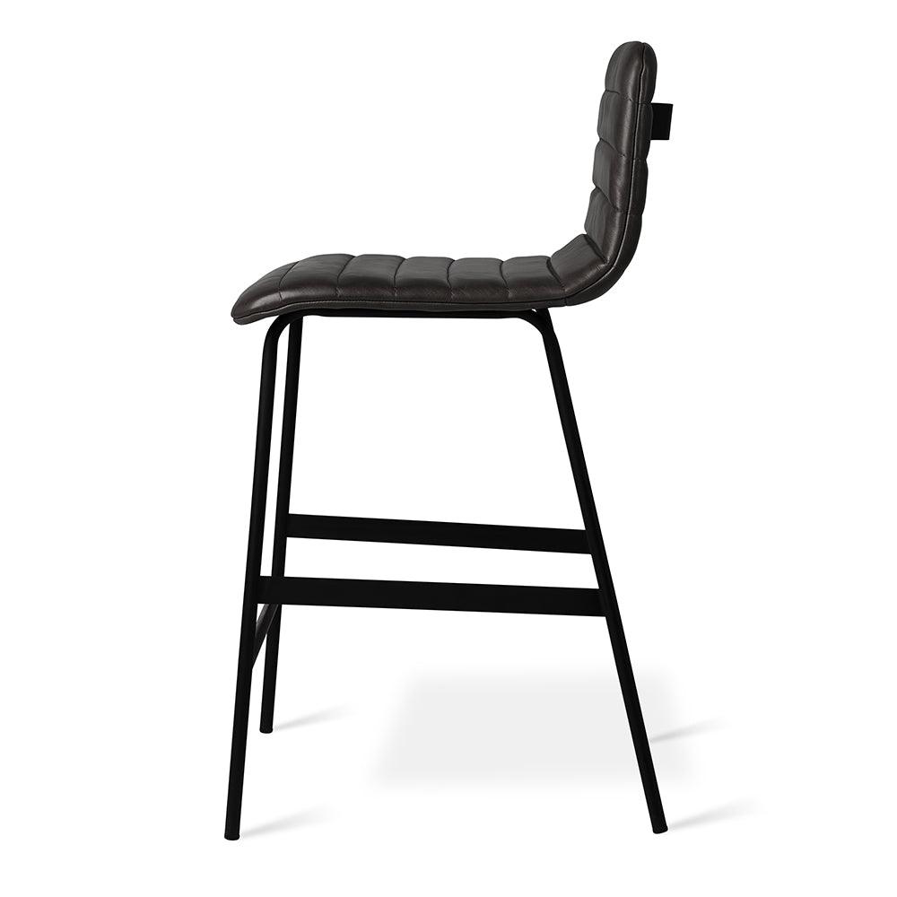 Gus Modern FURNITURE - Lecture Leather Counter Stool