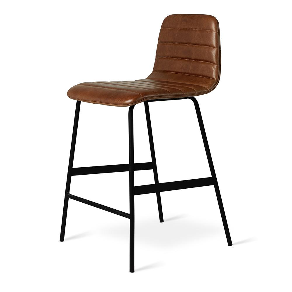 Gus Modern FURNITURE - Lecture Leather Counter Stool
