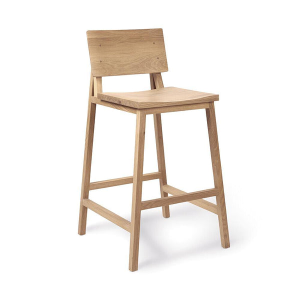 Ethnicraft FURNITURE - N3 Counter Stool