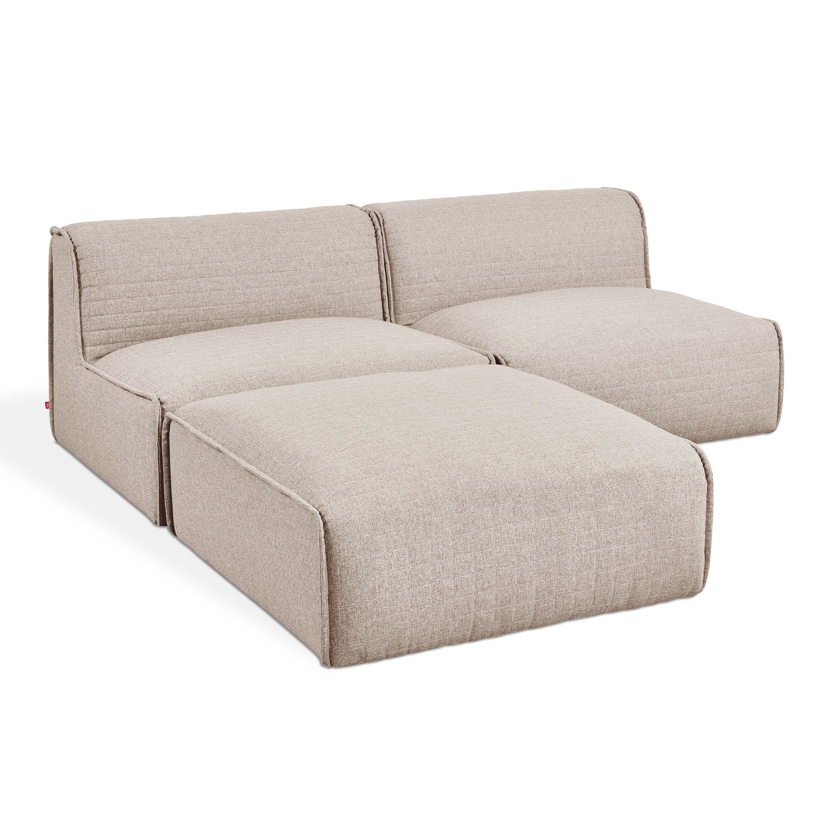 Nexus Modular 3-Piece Sectional