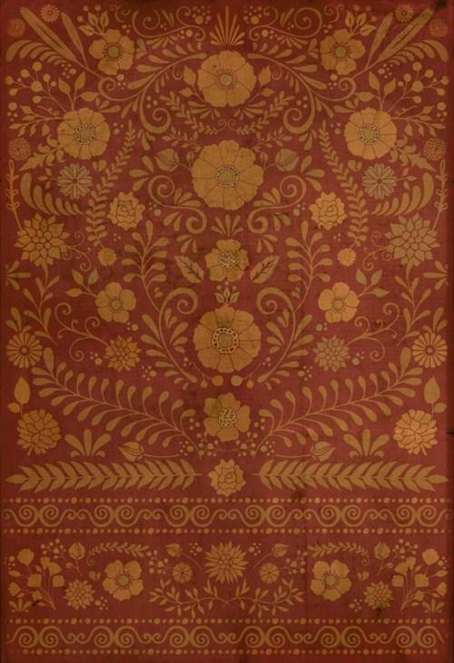 Spicher & Company DECORATIVE - Pattern 36 The Red Carpet 60 x 87 Custom Vinyl Mat