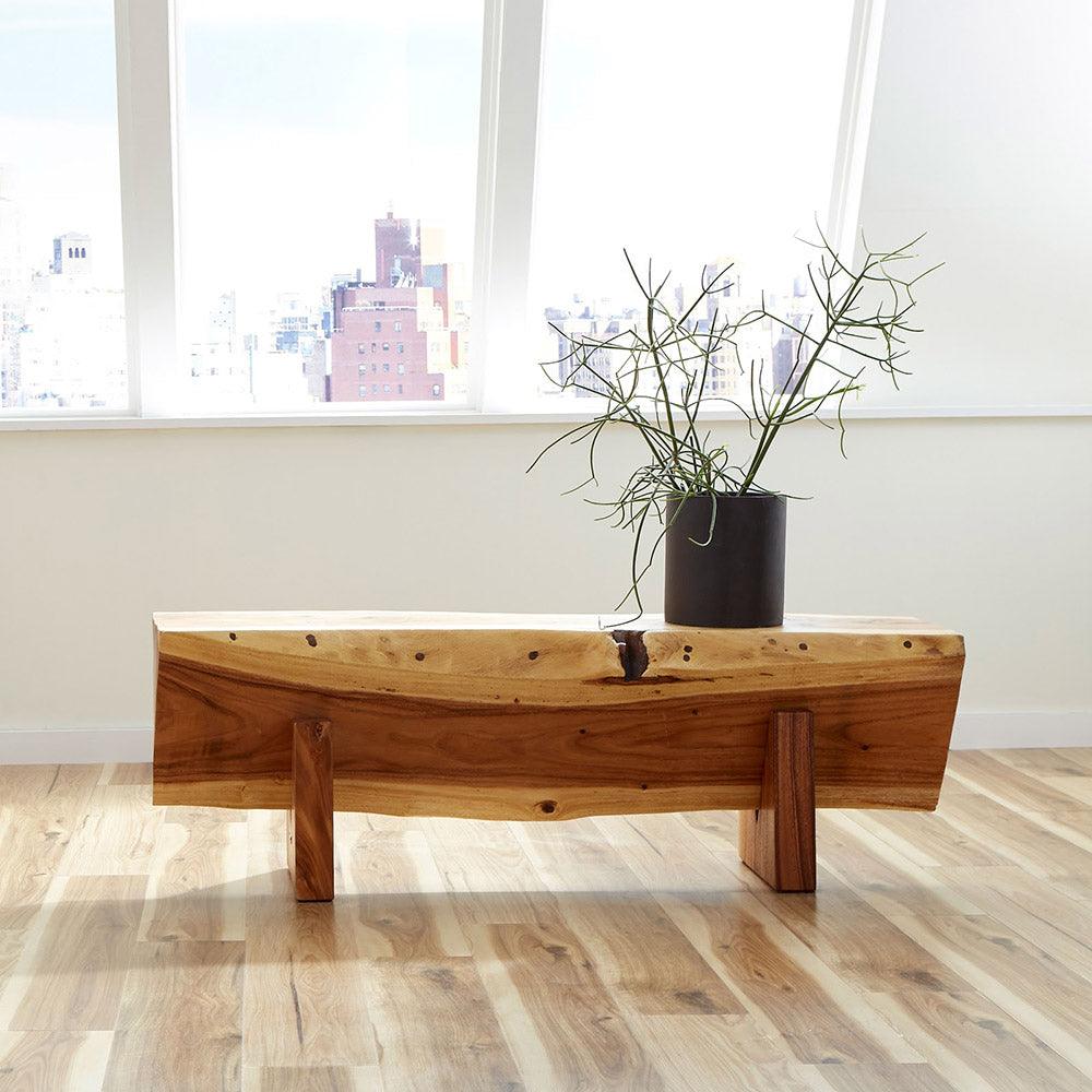 Triangle Bench – Maker & Moss