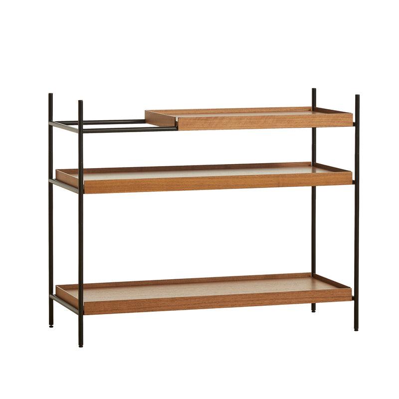 WOUD FURNITURE - Tray Shelves - Low