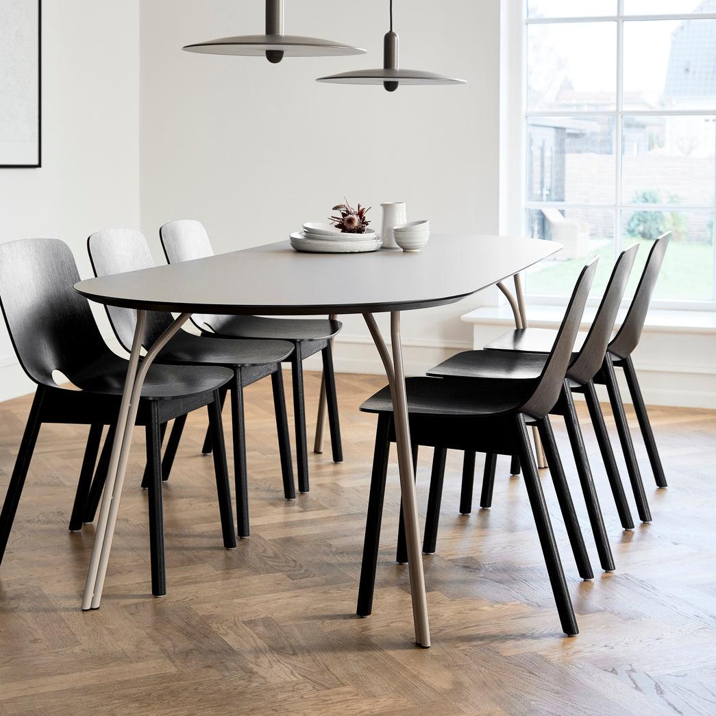 WOUD FURNITURE - Tree Oval Dining Table