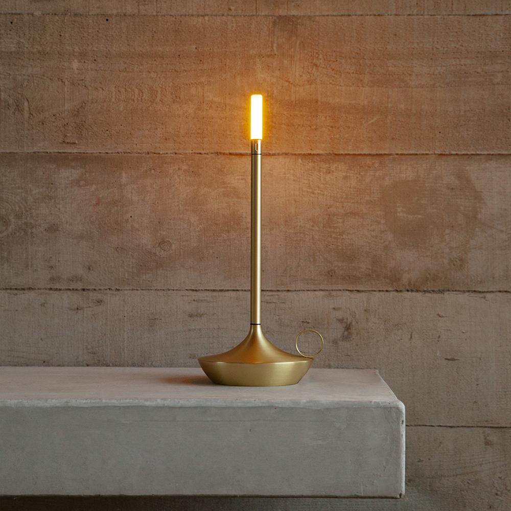 Wick LED Table Lamp by Graypants Lighting – Maker & Moss