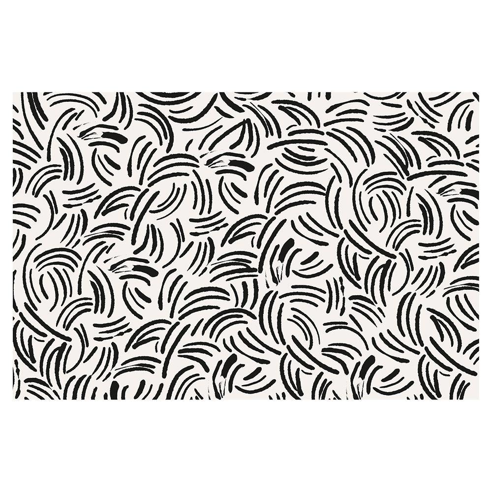 Tempaper Designs - RUGS DECORATIVE - Abstract Lines Vinyl Rug