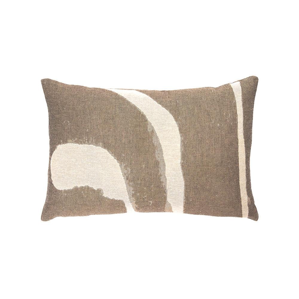 Ethnicraft TEXTILES - Abstract Detail Pillow - Set of 2