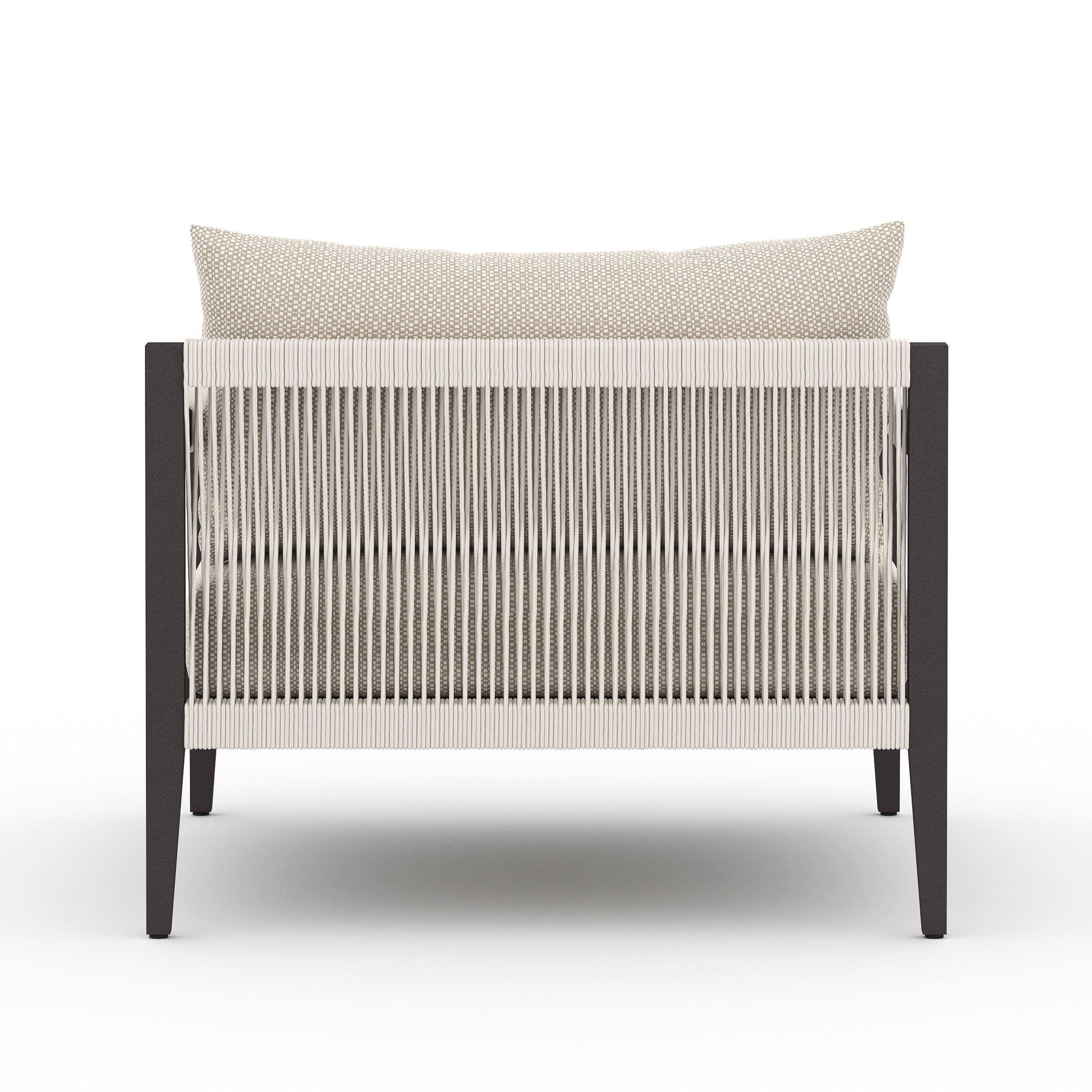 Four Hands FURNITURE - Albers Outdoor Chair - Bronze Frame