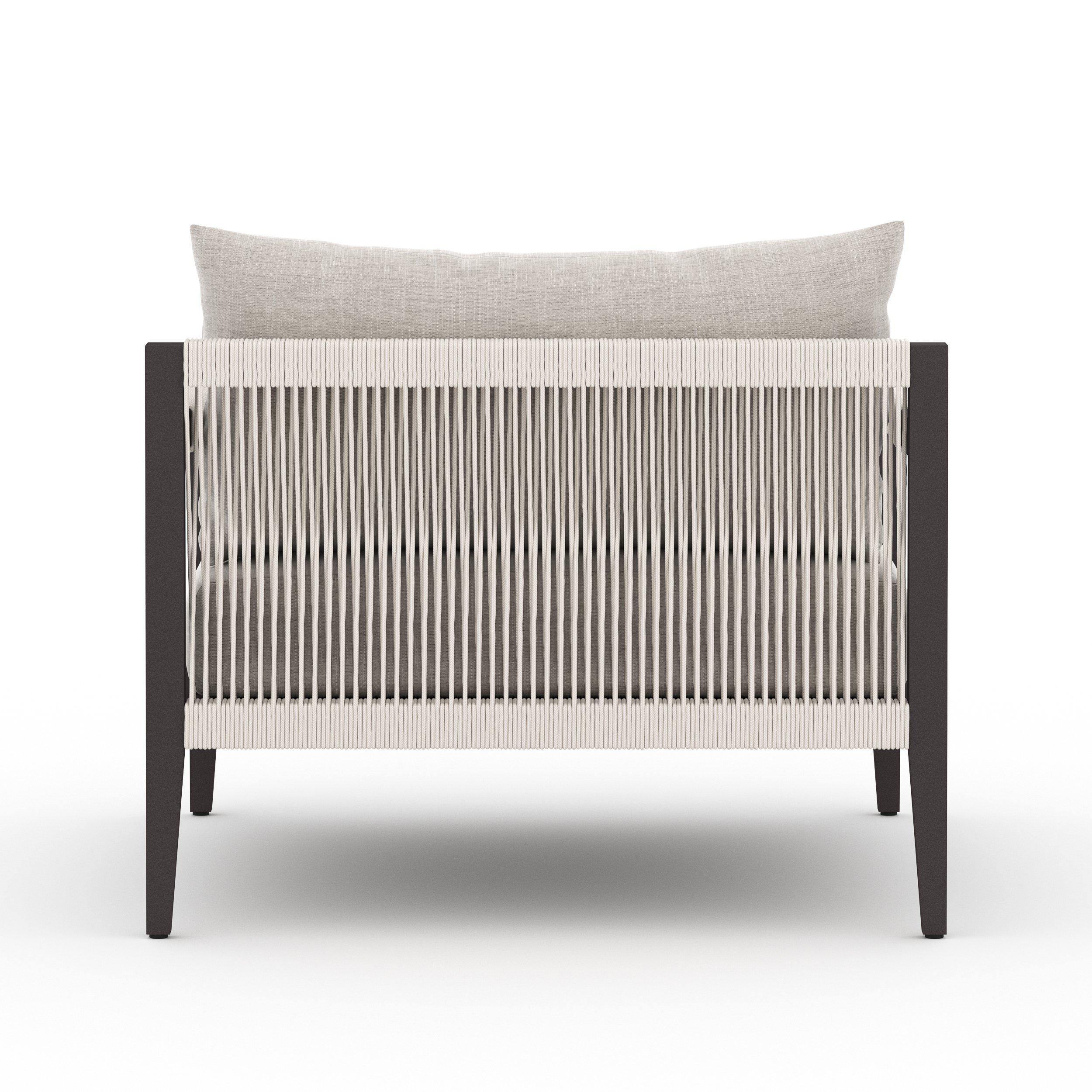 Four Hands FURNITURE - Albers Outdoor Chair - Bronze Frame