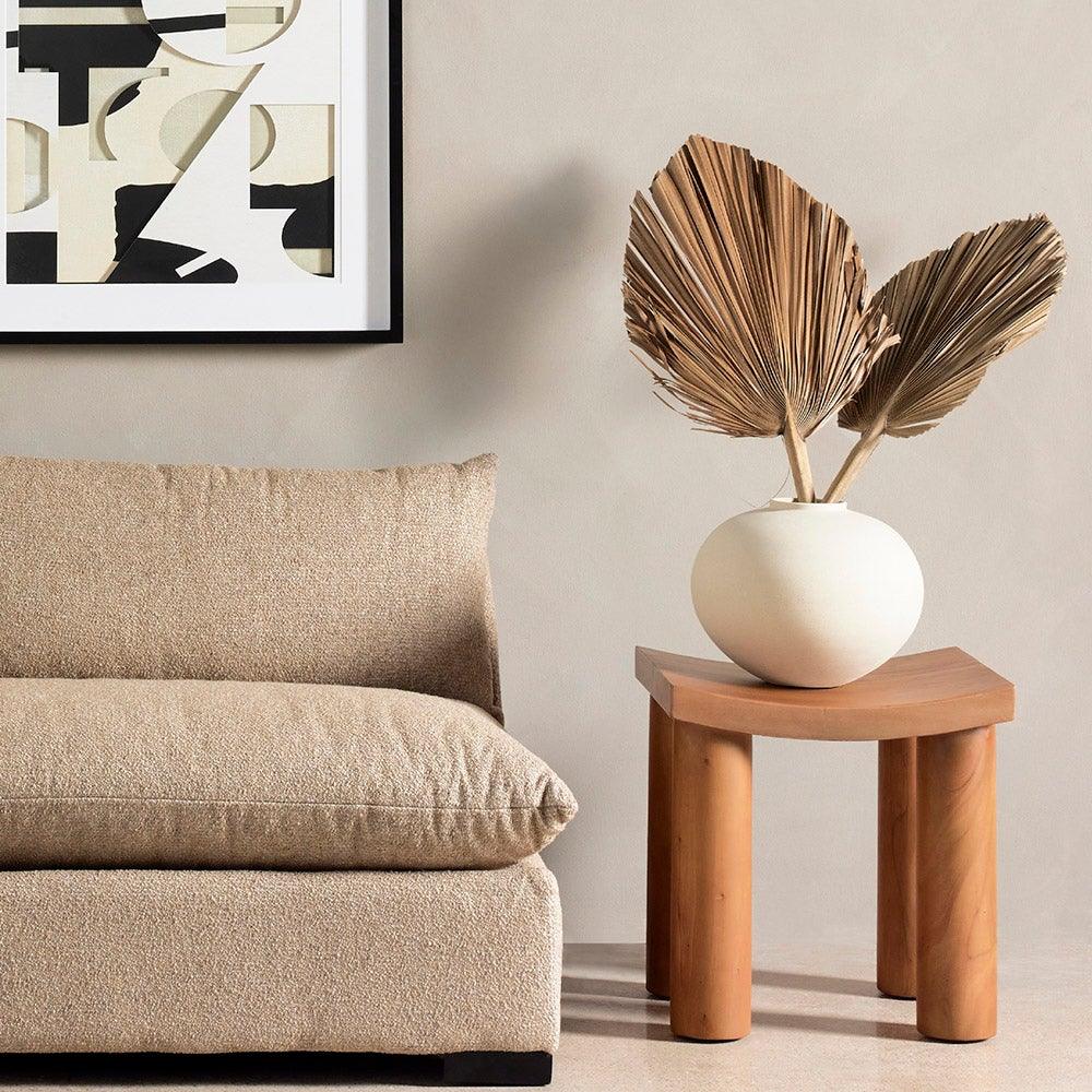Four Hands FURNITURE - Alvin Sundried Accent Stool