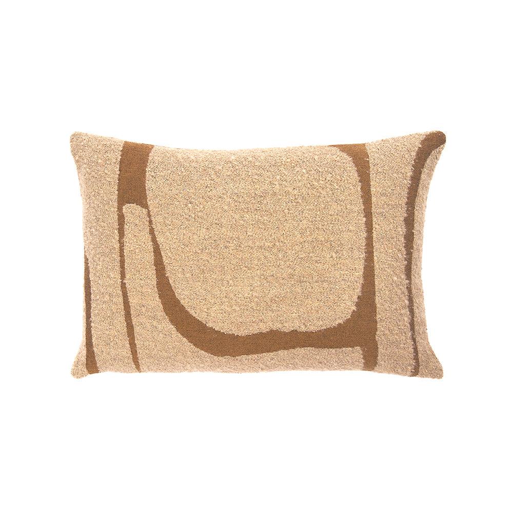Ethnicraft TEXTILES - Avana Abstract Detail Pillow - Set of 2
